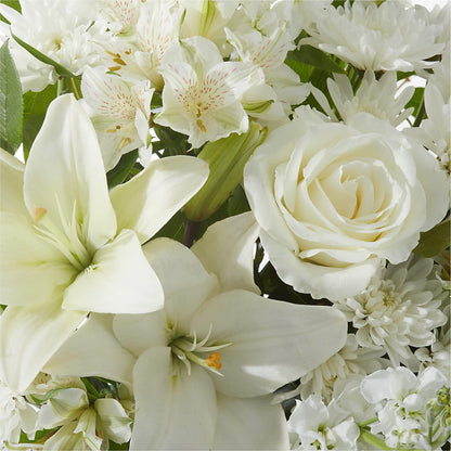 Peaceful Reflections Arrangement –  Touch Of Roses, Visalia CA