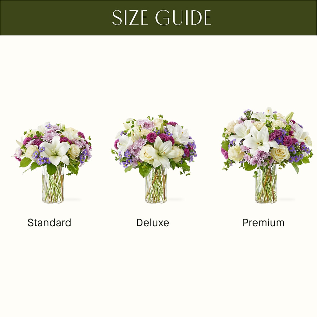 Wishing Peace Bouquet –  Touch Of Roses, Visalia CA