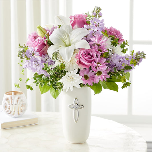 Sacred Space Bouquet –  Touch Of Roses, Visalia CA