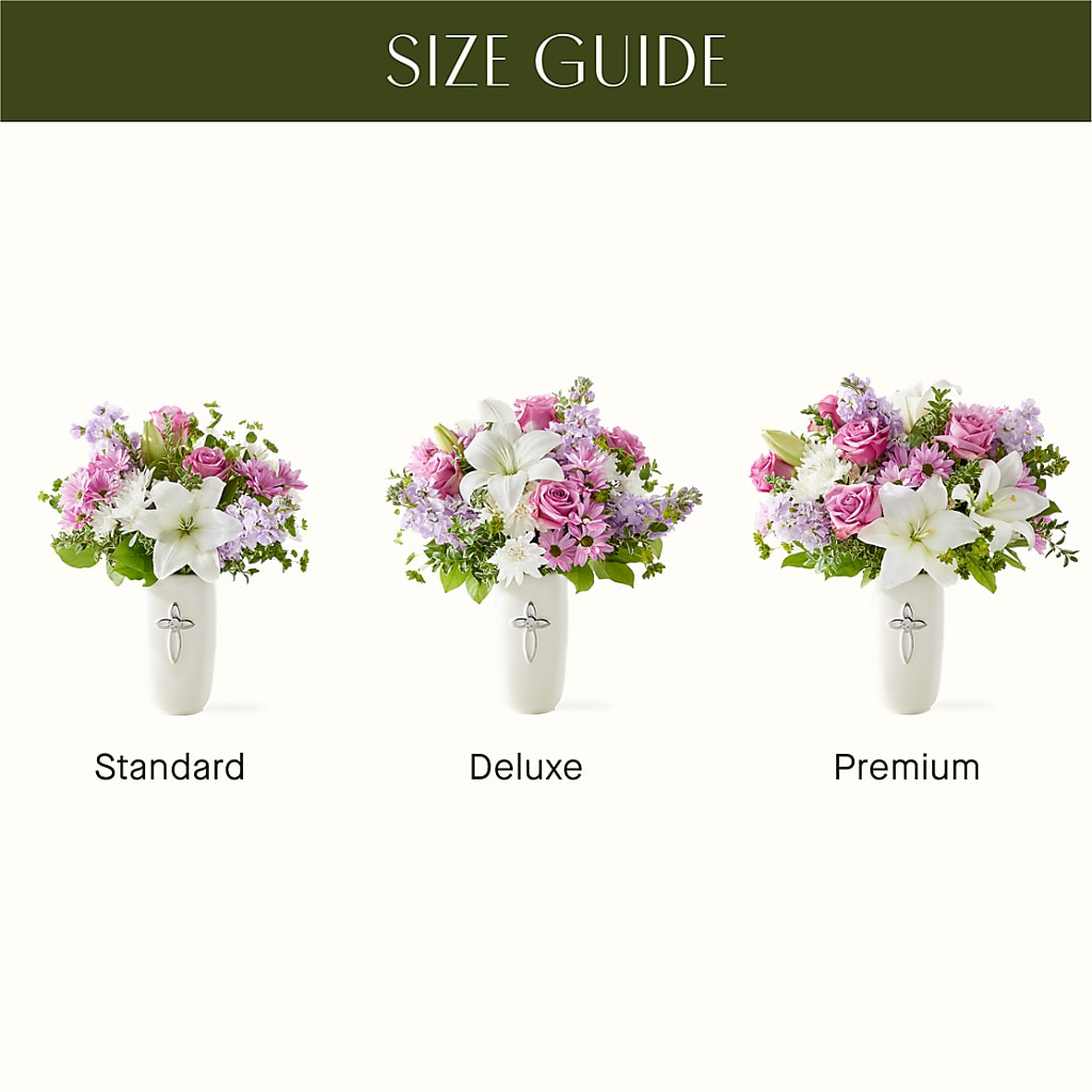 Sacred Space Bouquet –  Touch Of Roses, Visalia CA
