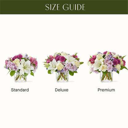 Cared For Bouquet –  Touch Of Roses, Visalia CA
