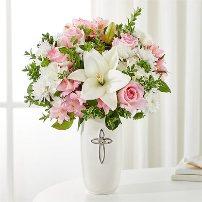 Kindly Devoted Bouquet –  Touch Of Roses, Visalia CA