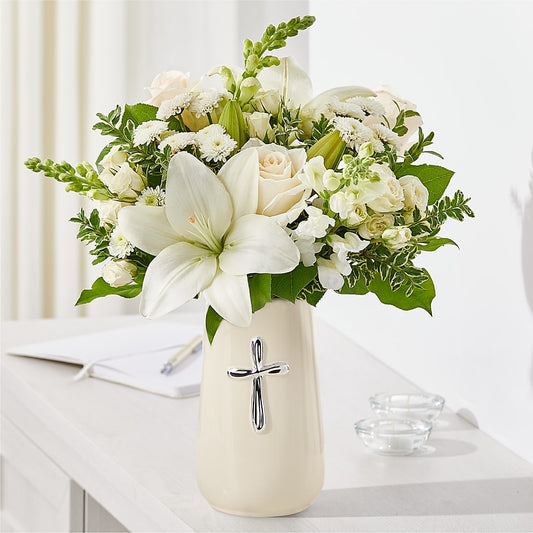 With Grace Bouquet –  Touch Of Roses, Visalia CA