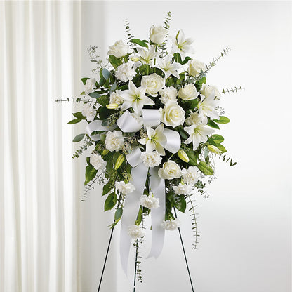 With Care Standing Spray –  Touch Of Roses INC, Visalia CA