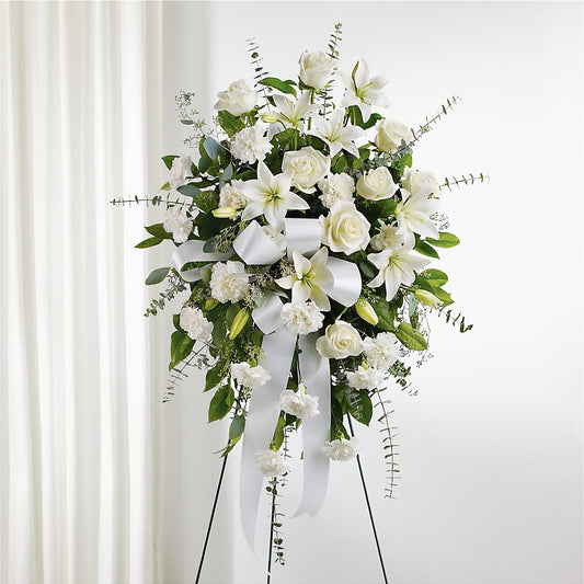 With Care Standing Spray –  Touch Of Roses, Visalia CA
