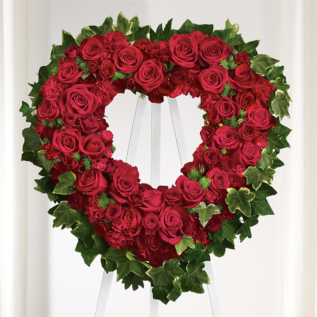 Wholehearted Standing Spray –  Touch Of Roses, Visalia CA