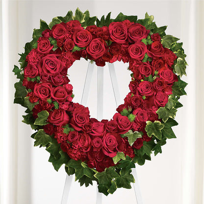 Wholehearted Standing Spray –  Touch Of Roses, Visalia CA