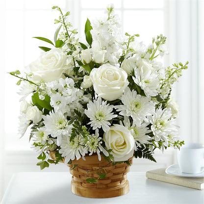 Heartfelt Condolences Arrangement –  Touch Of Roses, Visalia CA