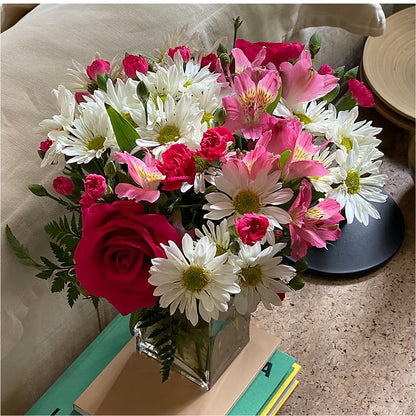 Sweet Surprises® Bouquet –  Touch Of Roses, Visalia CA