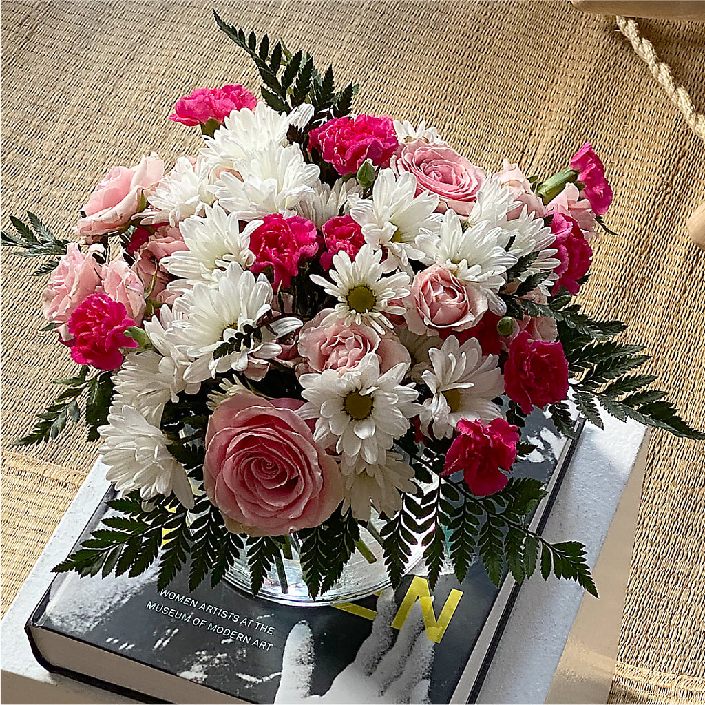 Sweet Surprises® Bouquet –  Touch Of Roses, Visalia CA