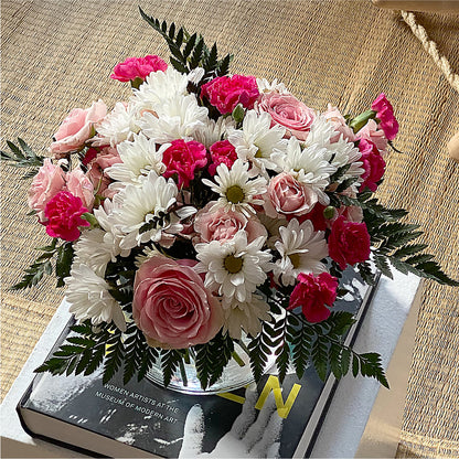 Sweet Surprises® Bouquet –  Touch Of Roses, Visalia CA