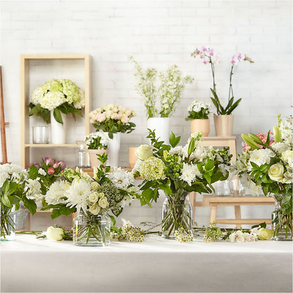 Classic Ivory – A Florist Original –  Touch Of Roses, Visalia CA