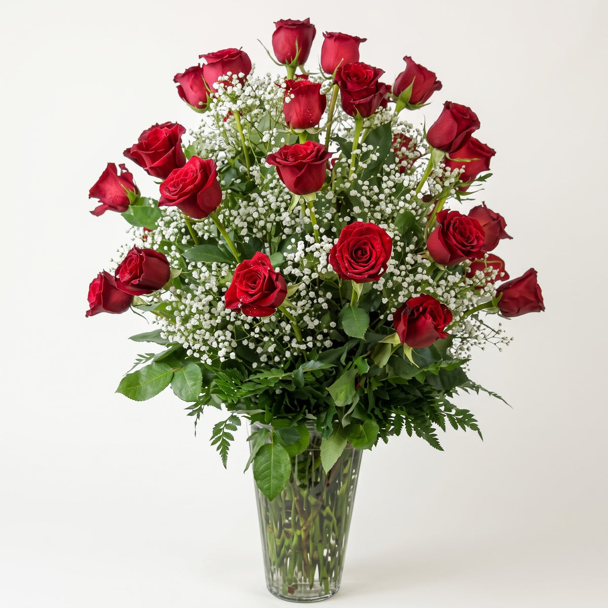 2 Dozen Radiant Roses Arrangement –  Touch Of Roses, Visalia CA