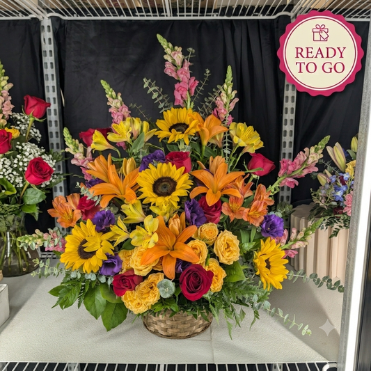 The "Grab & Go" Fresh Collection –  Touch Of Roses, Visalia CA