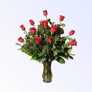 12 ROSES ARRANGEMENT