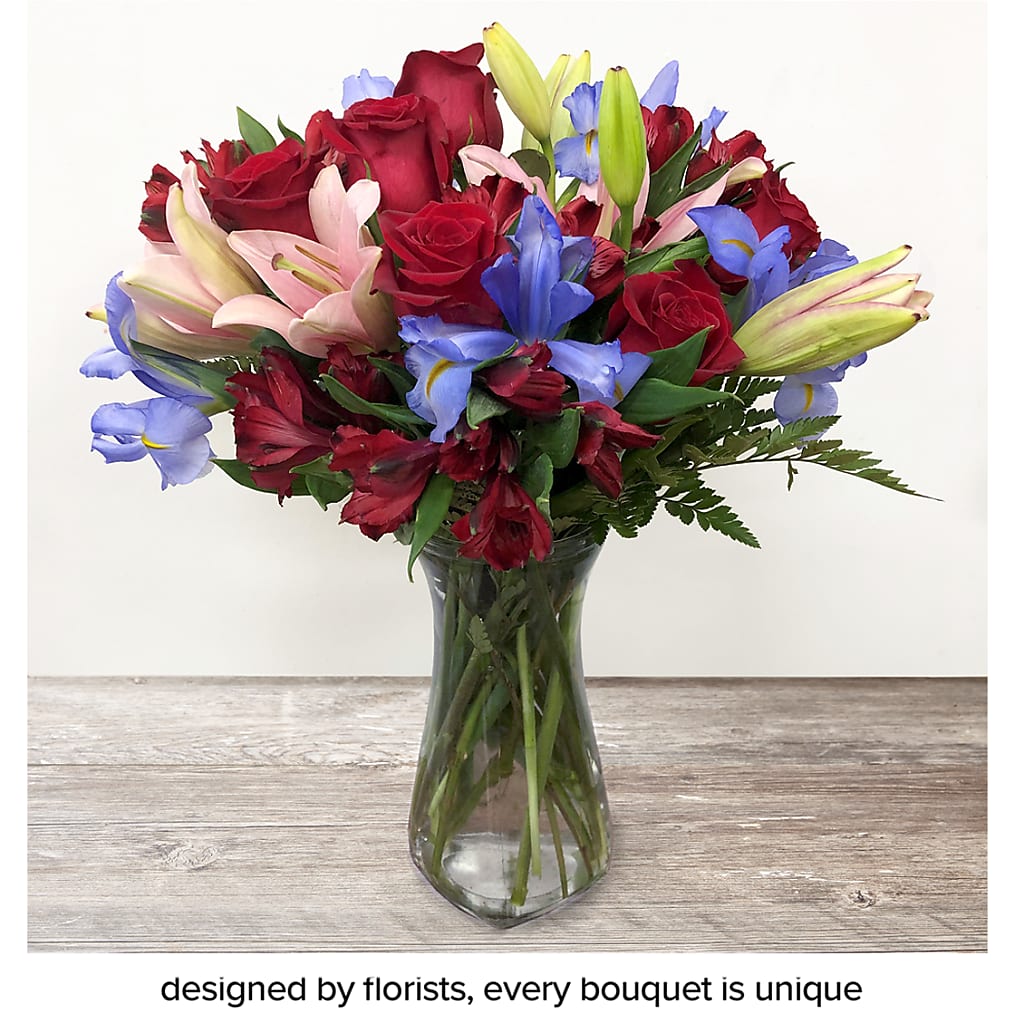 Truly Stunning Bouquet –  Touch Of Roses, Visalia CA
