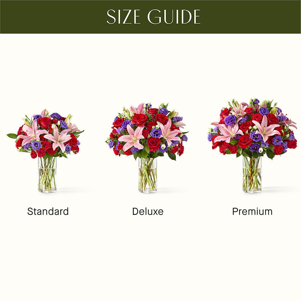 Truly Stunning Bouquet –  Touch Of Roses, Visalia CA