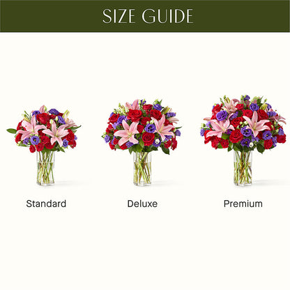 Truly Stunning Bouquet –  Touch Of Roses, Visalia CA