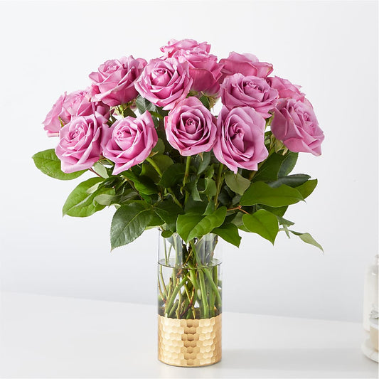 Secret Admirer Lavender Rose Bouquet –  Touch Of Roses, Visalia CA