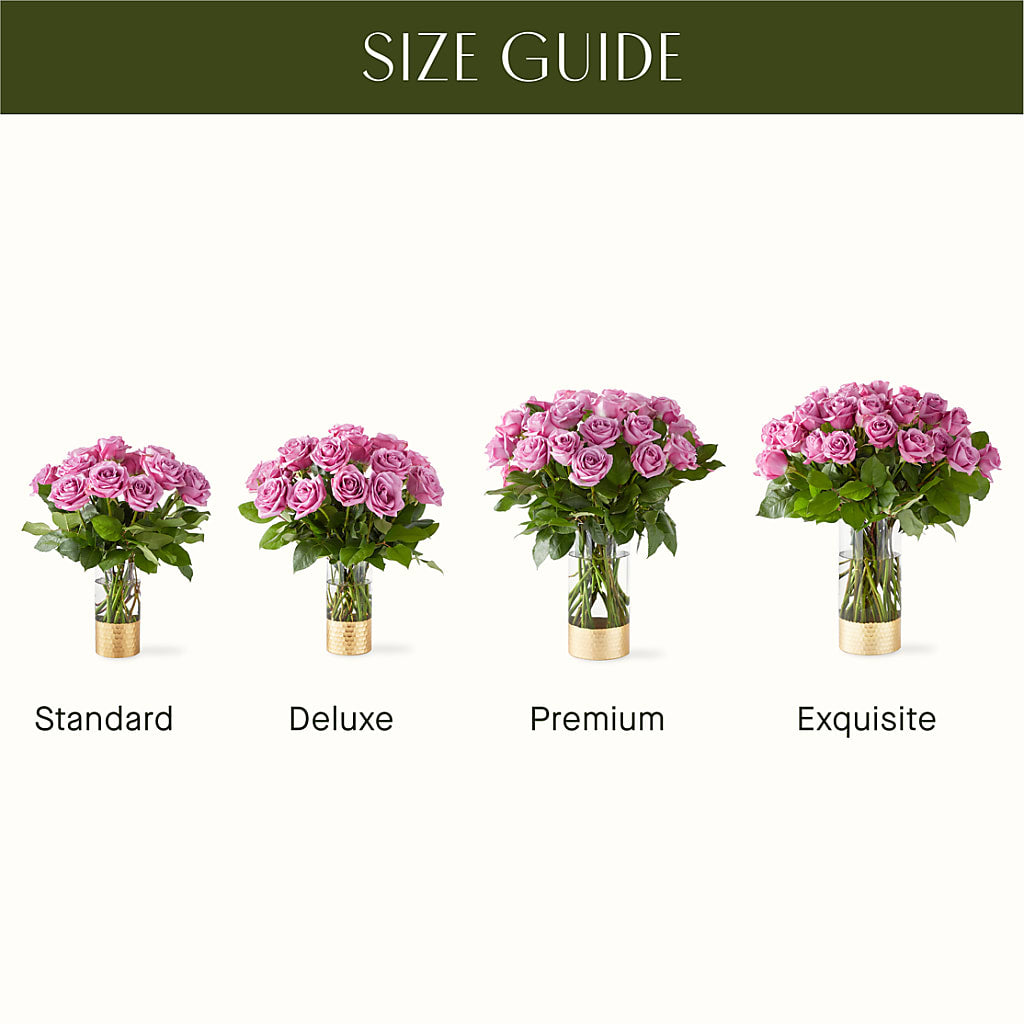 Secret Admirer Lavender Rose Bouquet –  Touch Of Roses, Visalia CA