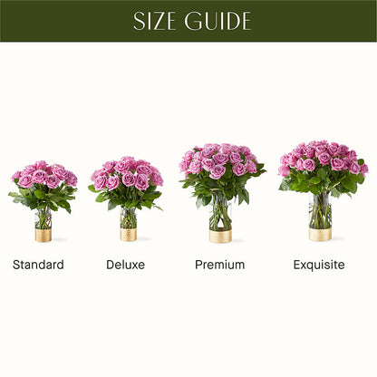 Secret Admirer Lavender Rose Bouquet –  Touch Of Roses, Visalia CA