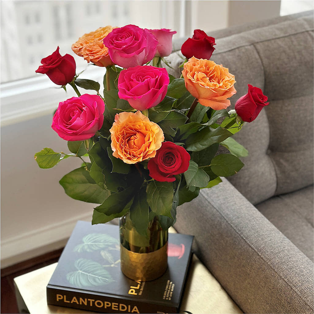 Ever After Rose Bouquet –  Touch Of Roses, Visalia CA