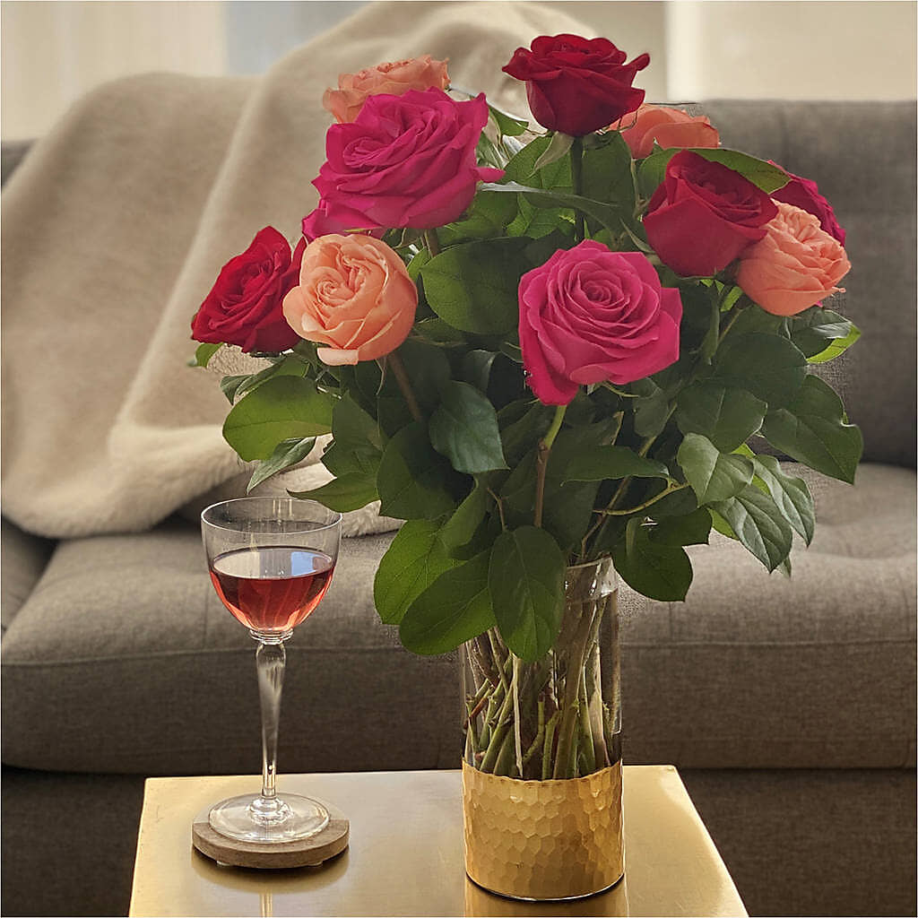 Ever After Rose Bouquet –  Touch Of Roses, Visalia CA