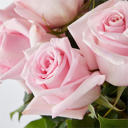 Picture Perfect Pink Rose Bouquet –  Touch Of Roses, Visalia CA