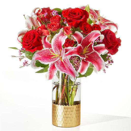 Match Made in Heaven Bouquet –  Touch Of Roses, Visalia CA