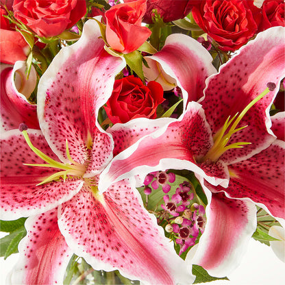 Match Made in Heaven Bouquet –  Touch Of Roses, Visalia CA