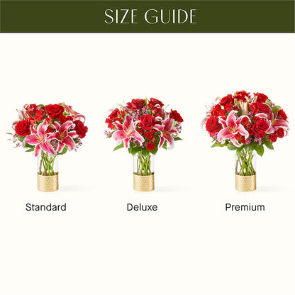 Match Made in Heaven Bouquet –  Touch Of Roses, Visalia CA