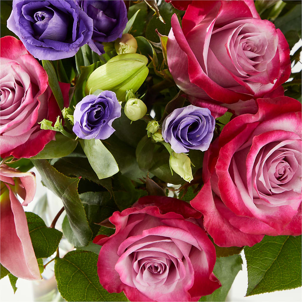 Enchanted Love Bouquet –  Touch Of Roses, Visalia CA