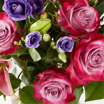 Enchanted Love Bouquet –  Touch Of Roses, Visalia CA