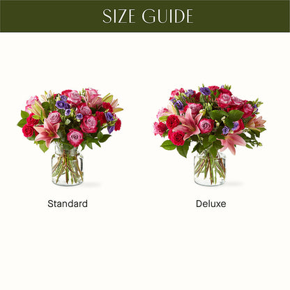 Enchanted Love Bouquet –  Touch Of Roses, Visalia CA