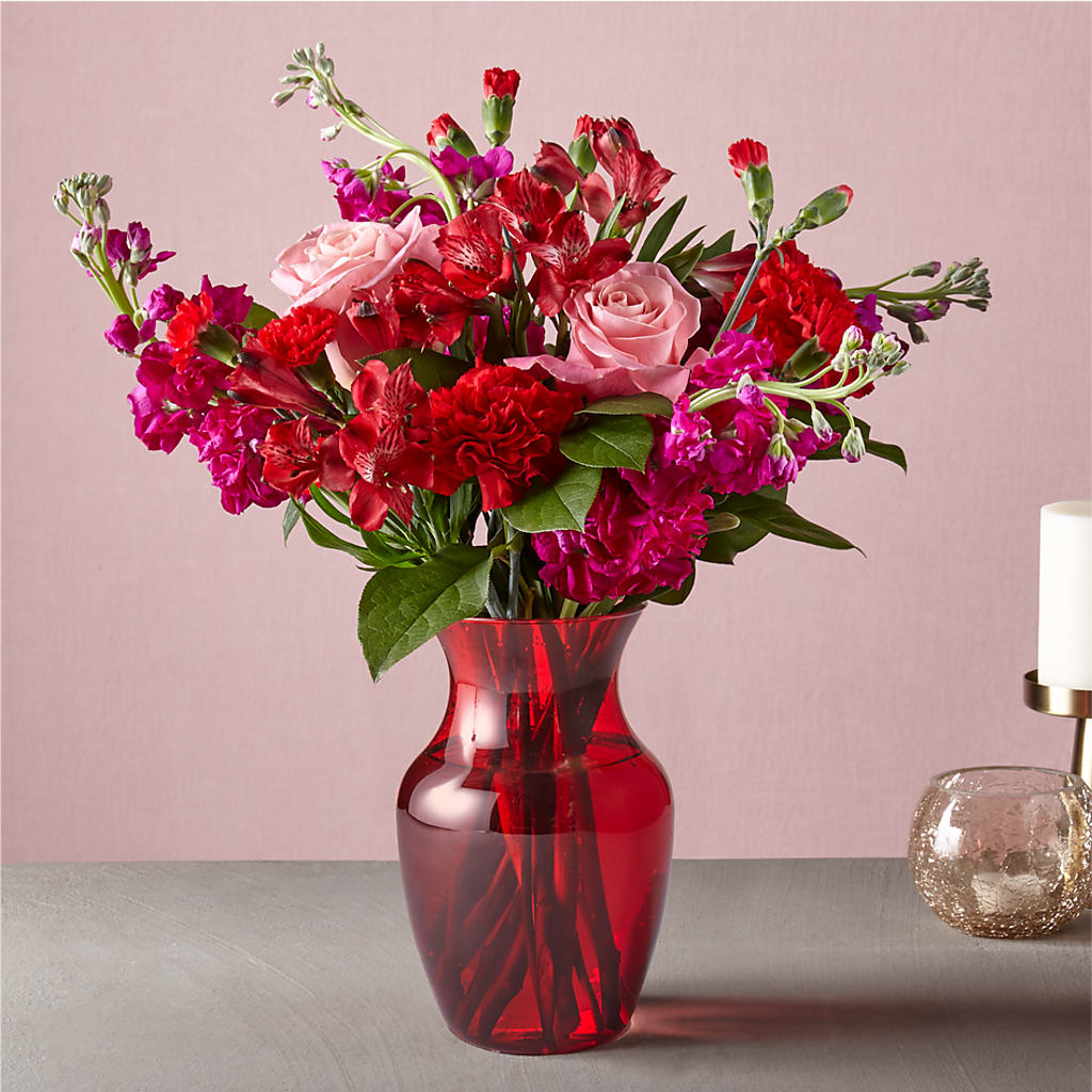 Cupid's Crush Bouquet –  Touch Of Roses Inc, Visalia CA