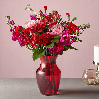 Cupid's Crush Bouquet –  Touch Of Roses Inc, Visalia CA