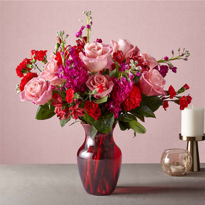 Cupid's Crush Bouquet –  Touch Of Roses Inc, Visalia CA
