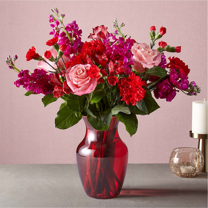 Cupid's Crush Bouquet –  Touch Of Roses Inc, Visalia CA