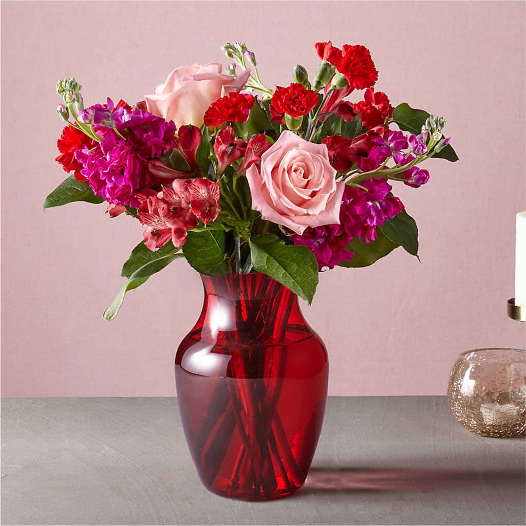 Cupid's Crush Bouquet –  Touch Of Roses Inc, Visalia CA