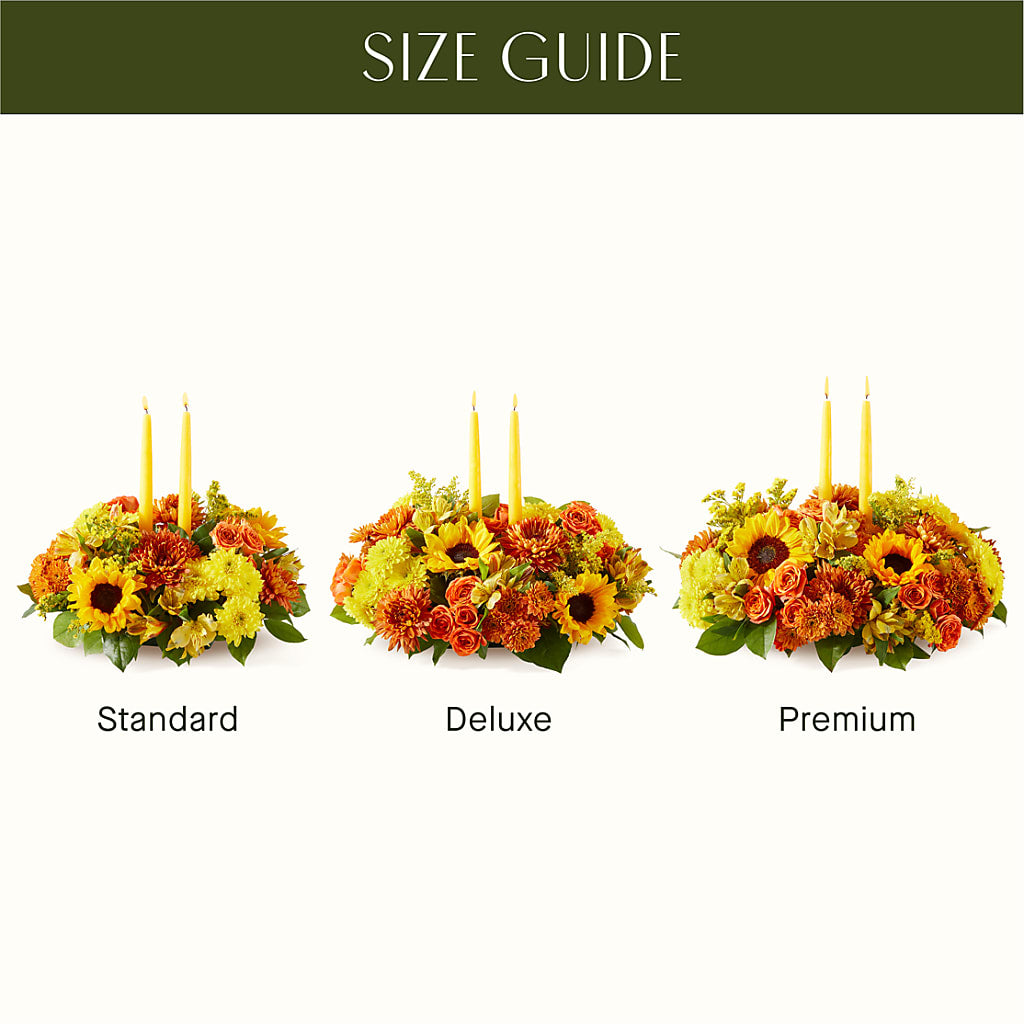 Autumn Harmony Centerpiece –  Touch Of Roses, Visalia CA