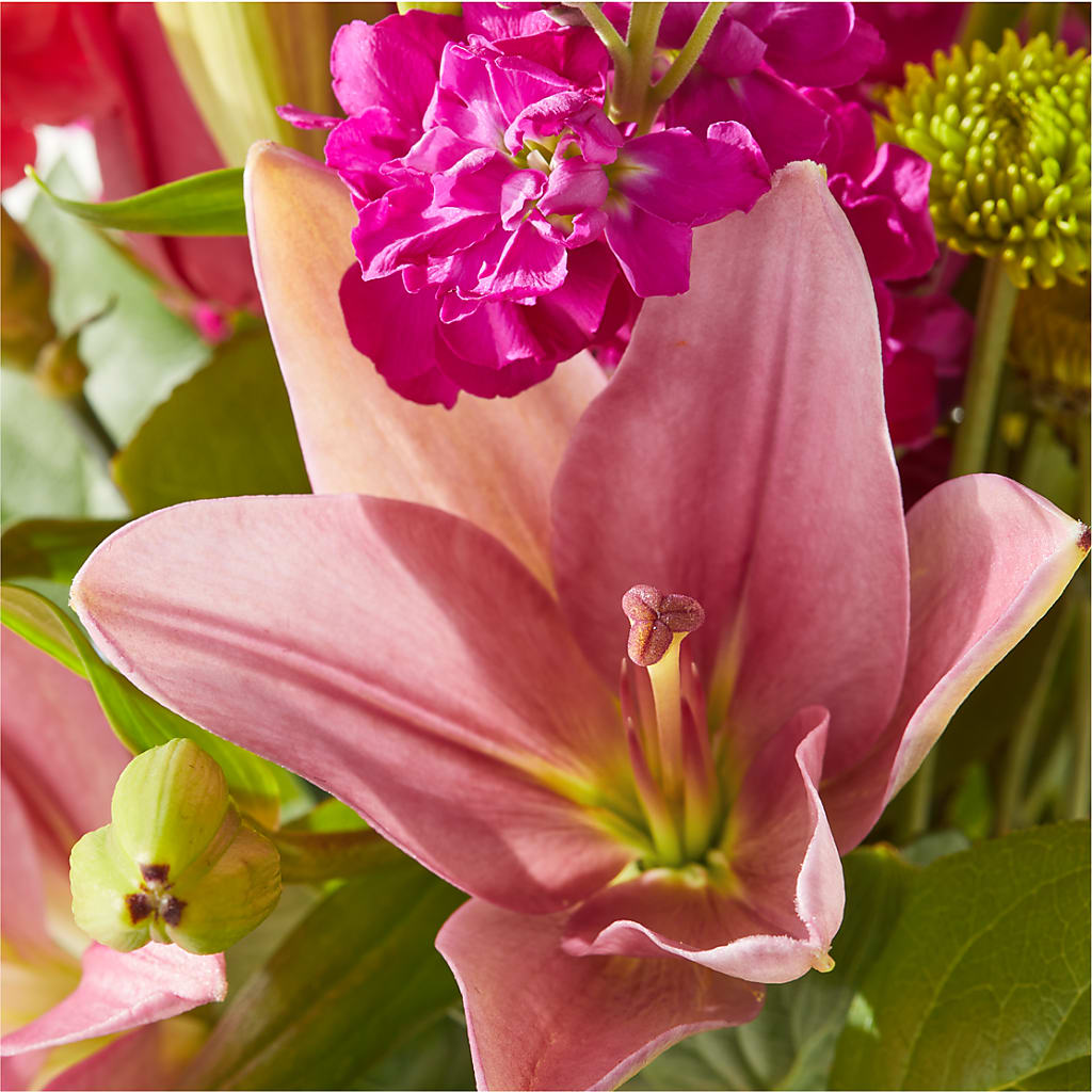 Watermelon Crush Bouquet –  Touch Of Roses, Visalia CA