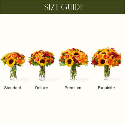 Fall Day Bouquet –  Touch Of Roses, Visalia CA