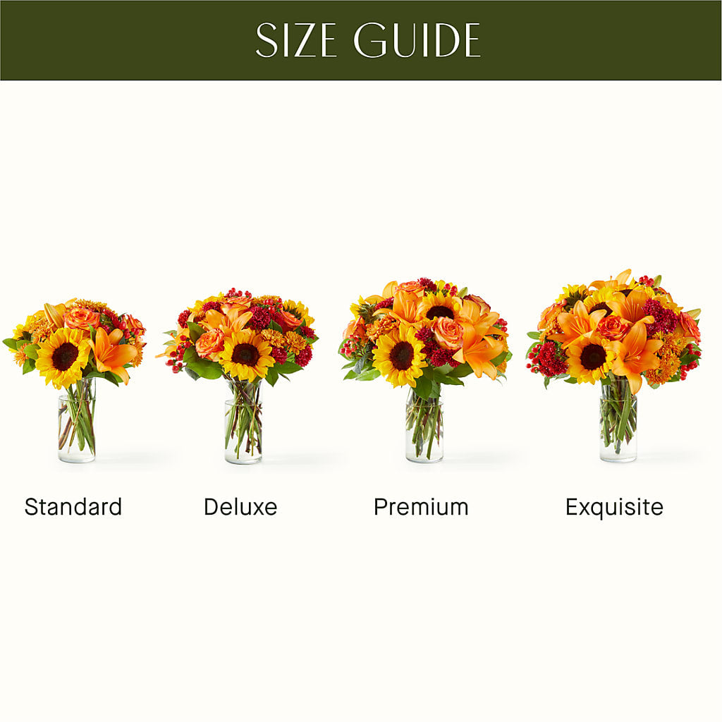Fall Day Bouquet –  Touch Of Roses, Visalia CA