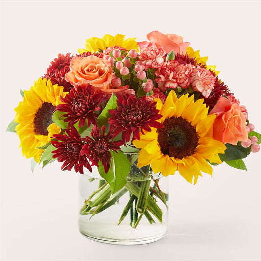 September Sunset Bouquet –  Touch Of Roses INC, Visalia CA