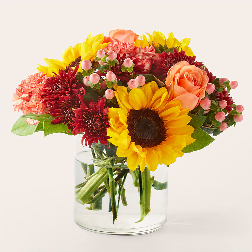 September Sunset Bouquet –  Touch Of Roses INC, Visalia CA