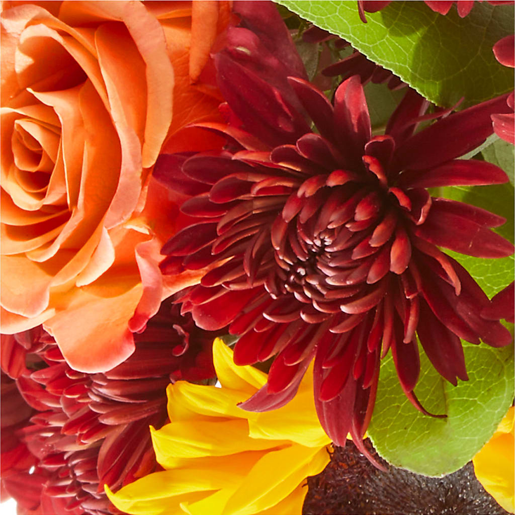 September Sunset Bouquet –  Touch Of Roses, Visalia CA