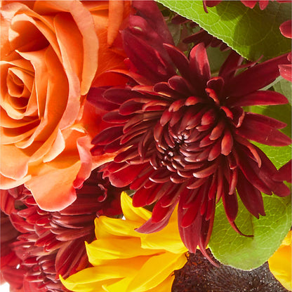 September Sunset Bouquet –  Touch Of Roses, Visalia CA