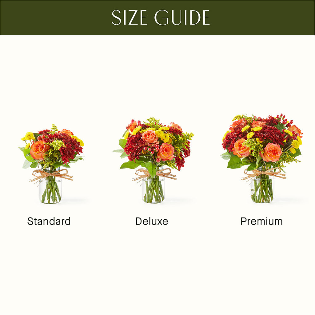 Apple Picking Bouquet –  Touch Of Roses, Visalia CA