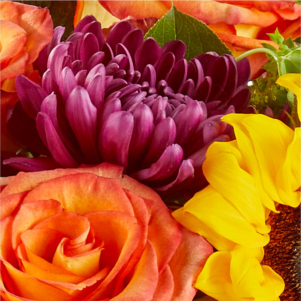 Nature Walk Bouquet –  Touch Of Roses, Visalia CA