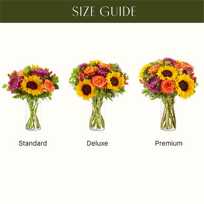 Nature Walk Bouquet –  Touch Of Roses, Visalia CA